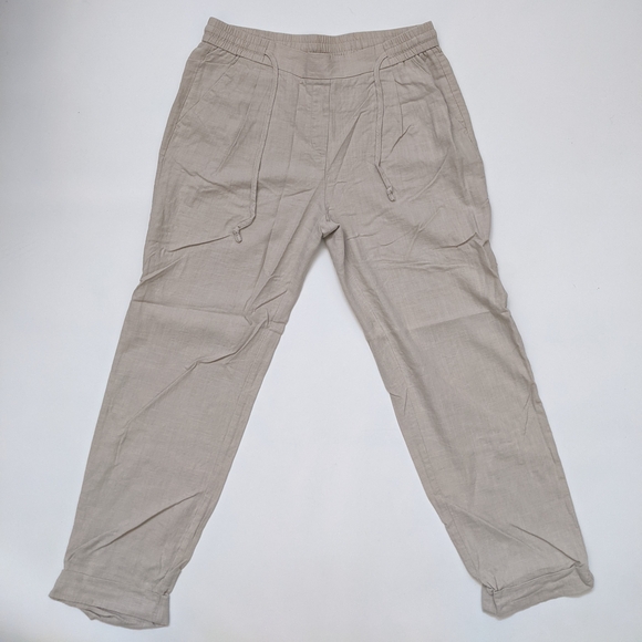 RW&CO. Pants - RW & Co Linen Beige Casual Pants, Women's Medium